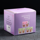 Кружка стеклянная 330 мл "Аленький цветок", цветы белые - Фото 4