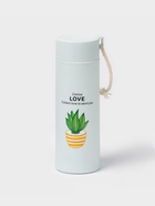 Бутылка для воды «Кактус», 420 мл, h=19.5 см, стекло, пластик, рисунок МИКС - Фото 7