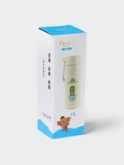 Бутылка для воды «Кактус», 420 мл, h=19.5 см, стекло, пластик, рисунок МИКС - Фото 9