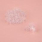 Шпулька, d = 20 мм, цвет прозрачный, цена за 1 штуку - Фото 2