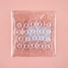 Шпулька, d = 20 мм, цвет прозрачный, цена за 1 штуку - Фото 6