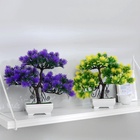 Бонсай искусственный в горшке «Мелкие пушистики», 26×24 см, МИКС - Фото 5