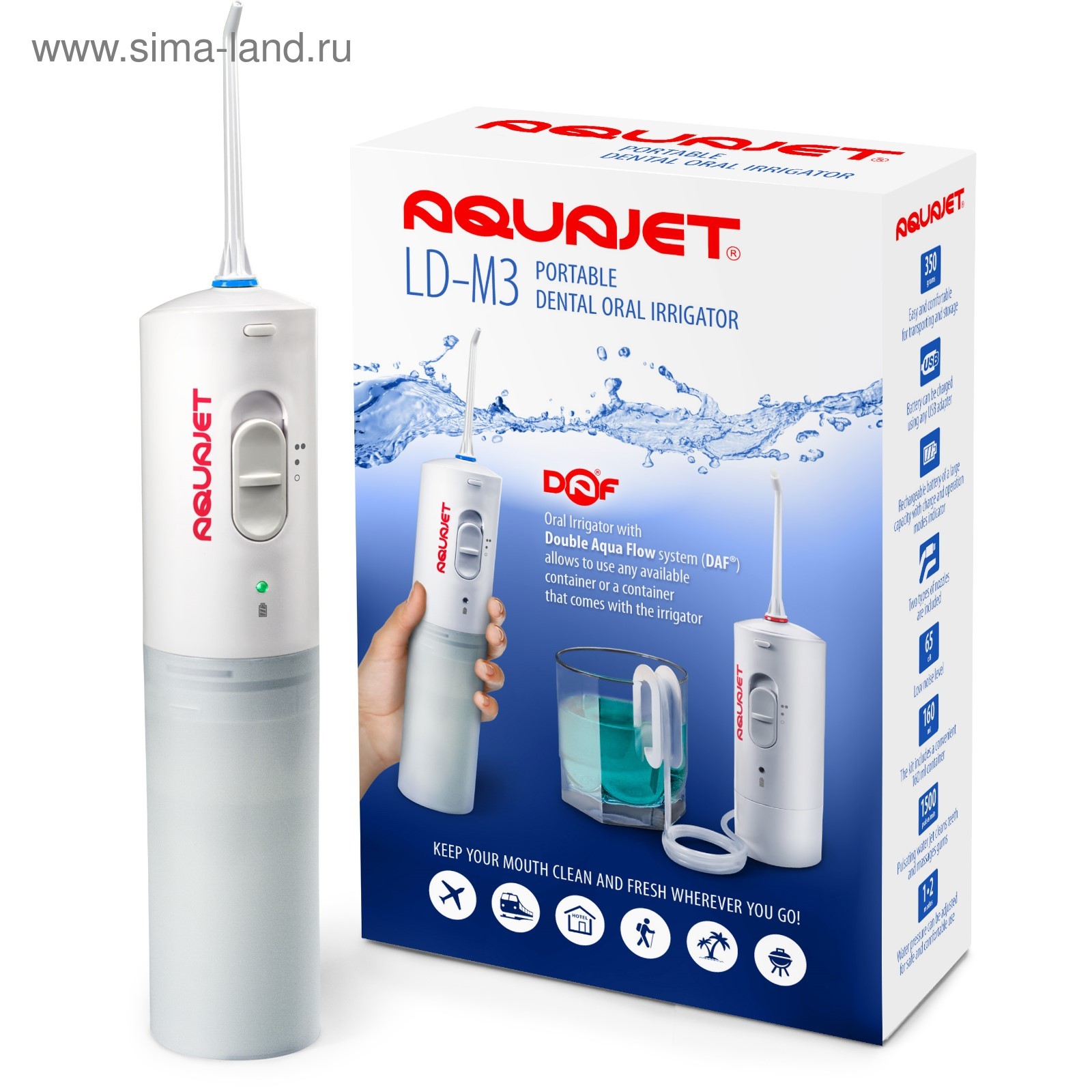 Ирригатор Aquajet Купить В Москве