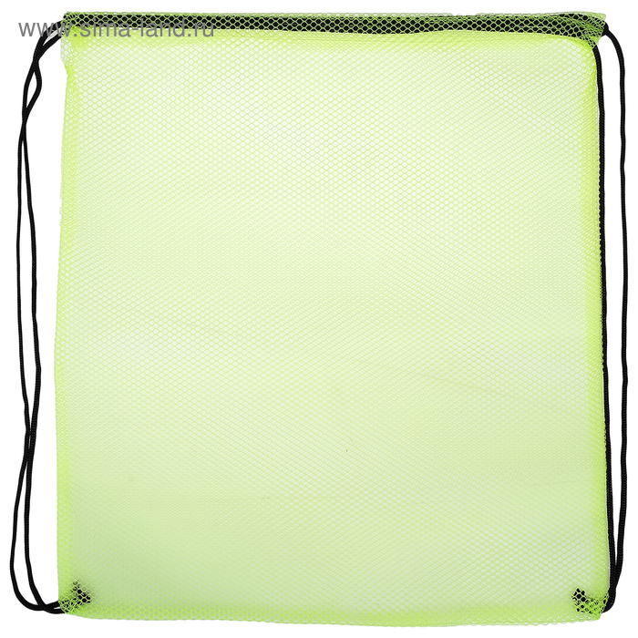 Рюкзак-сетка для спортинвентаря 42 х 38 см, цвета МИКС - Фото 1