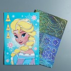 Аппликация форменными стикерами «Холодное сердце», набор для творчества, стикерная мозаика - Фото 3