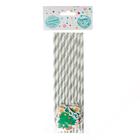 Трубочки для коктелей одноразовые «Ёлочка», 250 мл, набор 10 шт. - Фото 3