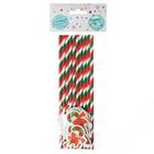 Трубочки для коктелей одноразовые «Карамель», набор 10 шт. - Фото 3