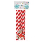 Трубочки для коктейлей одноразовые «Носочек», набор 10 шт. - Фото 4