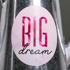 Металлическое кашпо для цветов Big dream, 15 × 7 см - Фото 3