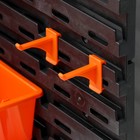 Органайзер настенный с лотками, цвет оранжевый - Фото 4