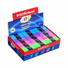 Ластик ErichKrause «Joy Rainbow», мягкий, гипоаллергенный, микс 4493102