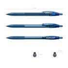 Ручка шариковая автоматическая ErichKrause R-301 Original Matic, узел 0.7 мм, чернила синие - Фото 2