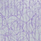 Сетка сизаль тонкий, BOZA, фиолетовый, 0,53 х 4,57 м - Фото 2