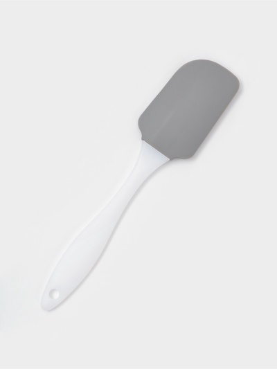 Лопатка кухонная Доляна «Фобос», 23 см, серый