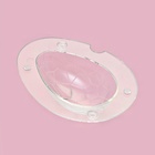 Молд для заливки шоколада 3D Доляна «Шоколадное яйцо», пластик, 14×11.5×9 см, прозрачный - Фото 4