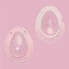 Молд для заливки шоколада 3D Доляна «Шоколадное яйцо», пластик, 14×11.5×9 см, прозрачный - Фото 5