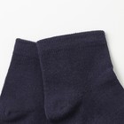 Носки детские, цвет тёмно-синий, размер 16-18 - Фото 2