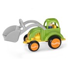 Машинка «Трактор JUMBO» новые цвета, с 1 фигуркой - фото 2645619