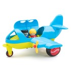 Игрушка «Модель самолета JUMBO», с 2 фигурками, новые цвета - фото 50976538