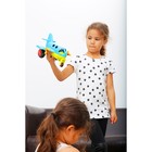 Игрушка «Модель самолета JUMBO», с 2 фигурками, новые цвета - Фото 2