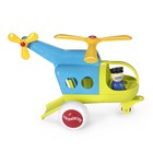 Игрушка «Модель вертолета JUMBO», с 2 фигурками, новые цвета - Фото 2