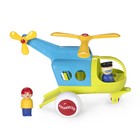 Игрушка «Модель вертолета JUMBO», с 2 фигурками, новые цвета - Фото 3