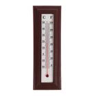 Термометр комнатный Luazon, спиртовой, коричневый - Фото 2