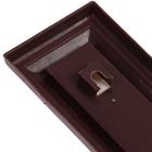 Термометр комнатный Luazon, спиртовой, коричневый - Фото 7