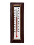 Термометр комнатный Luazon, спиртовой, коричневый - Фото 5