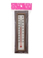 Термометр комнатный Luazon, спиртовой, коричневый - Фото 7