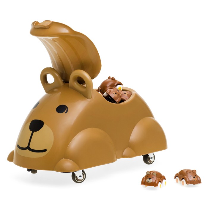 Транспортная игрушка «Медведь» - фото 1907016615