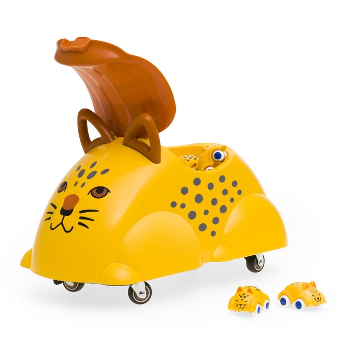 Транспортная игрушка «Леопард» - фото 1907016624