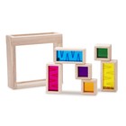 Игровой набор деревянных радужных блоков «Рассвет», со звуковым эффектом - Фото 2