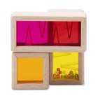 Игровой набор деревянных радужных блоков «Рассвет», со звуковым эффектом - Фото 4