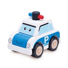 Деревянная игрушка-конструктор Miniworld «Полицейская машина» - Фото 1