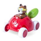 Игрушка «Машинка-брусничка», с мишкой, 14 см - фото 50976713