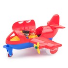 Игрушка «Модель самолета», с фигурками, 30 см - Фото 2