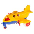 Игрушка «Модель самолета», с фигурками, 30 см - Фото 3