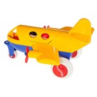 Игрушка «Модель самолета», с фигурками, 30 см - Фото 4