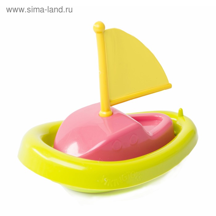 Игрушка «Парусный кораблик», для ванной - Фото 1