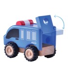 Деревянная игрушка Miniworld «Полицейская машинка» - Фото 3