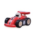 Деревянная игрушка «Гоночный автомобиль» - Фото 1