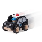 Деревянная игрушка Miniworld «Полицейский патруль» - Фото 2