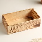 Подарочный ящик «Элегант», 24×14×9 см, цвет обожжённое дерево - Фото 4