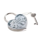 Свадебный замок фольгированный с ключом «Вместе навсегда» - Фото 4