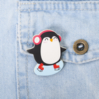 Значок в открытке «Пингвин» - Фото 4