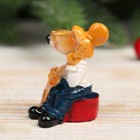 Сувенир полистоун "Крысик-гитарист" 5,4х3,7х4,5 см - Фото 4