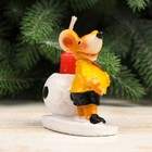 Сувенир полистоун подсвечник со свечой "Мышустик спортсмен/богач" МИКС 7х7х4,3 см - фото 20952074