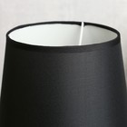 Лампа настольная "Фавия" 1х40Вт Е14 черный 20х20х28 см RISALUX - Фото 3