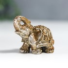 Сувенир полистоун "Микро слонёнок" 3,8х4,4х2,1 см - Фото 4